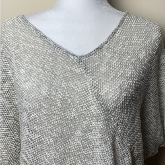 Two by Vince Camuto Semi Sheer Modern Sweater - Picture 2 of 8